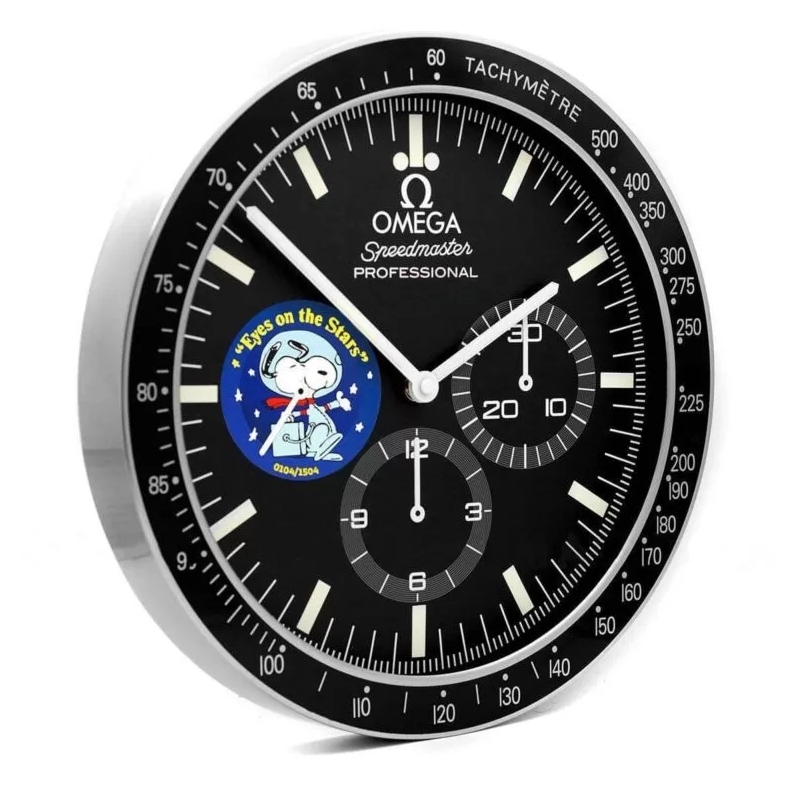 omega wall clock inspired speedmaster moonwatch omega wall clock inspired speedmaster moonwatch